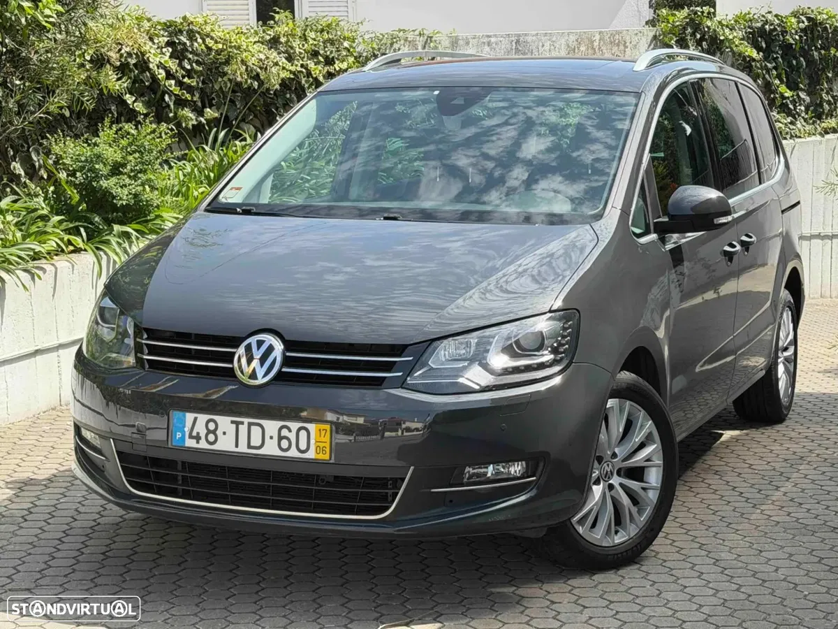 VW Sharan 2.0 TDI Blue Highline