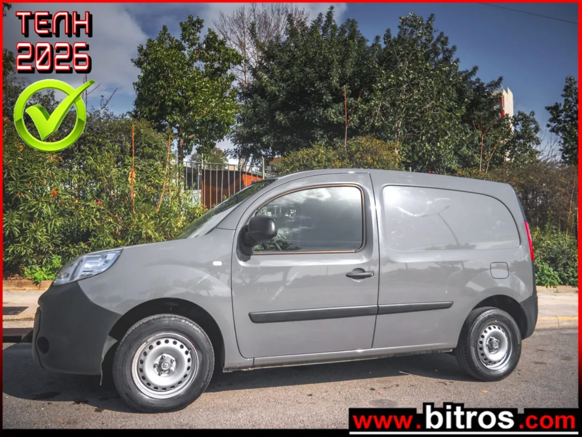 RENAULT KANGOO VAN EUR6 Express ΒΕΝΖΙΝΗ! 1.2 TCE 115HP Confort 6.700 €