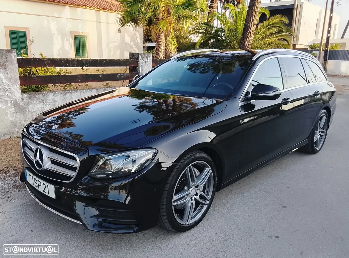 Mercedes-Benz E 220 d AMG