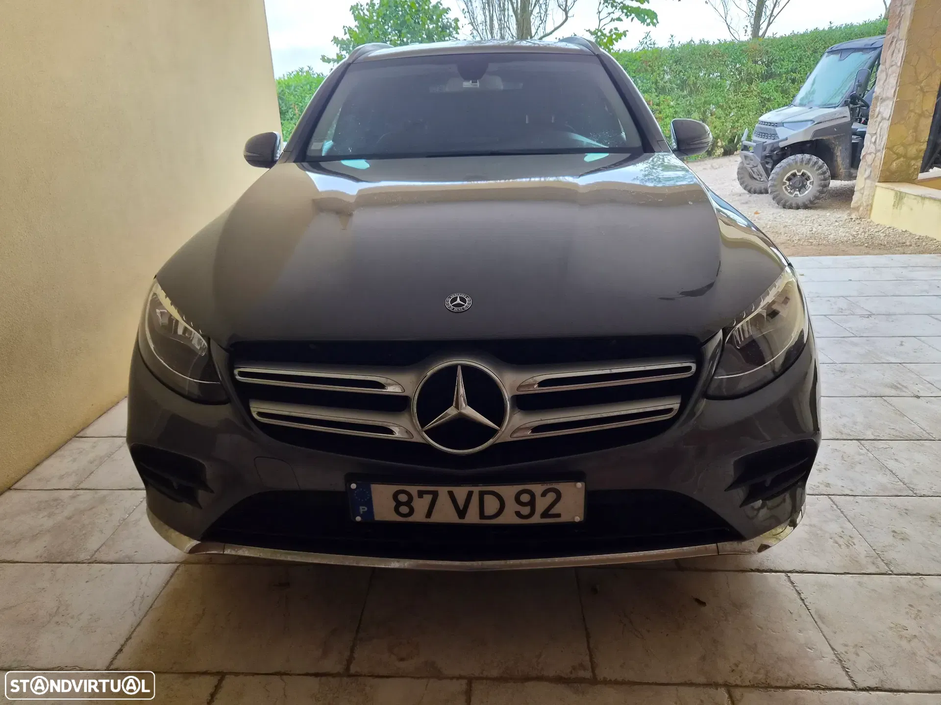 Mercedes-Benz GLC 250 d AMG Line 4-Matic