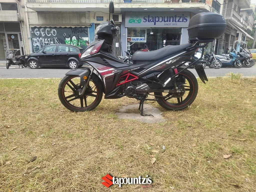 Sym Vf 125 1ο Χέρι, Άριστο, Εδεσμεύθη!! 2022