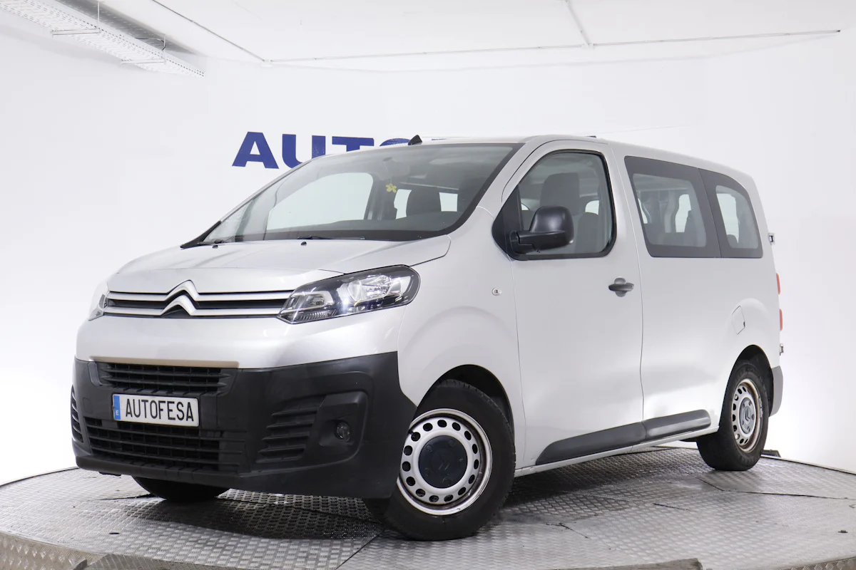 Citroen Jumpy JUMPY XS 1.5 BLUEHDI 115CV 9 PLAZAS 4P # PARKTRONIC