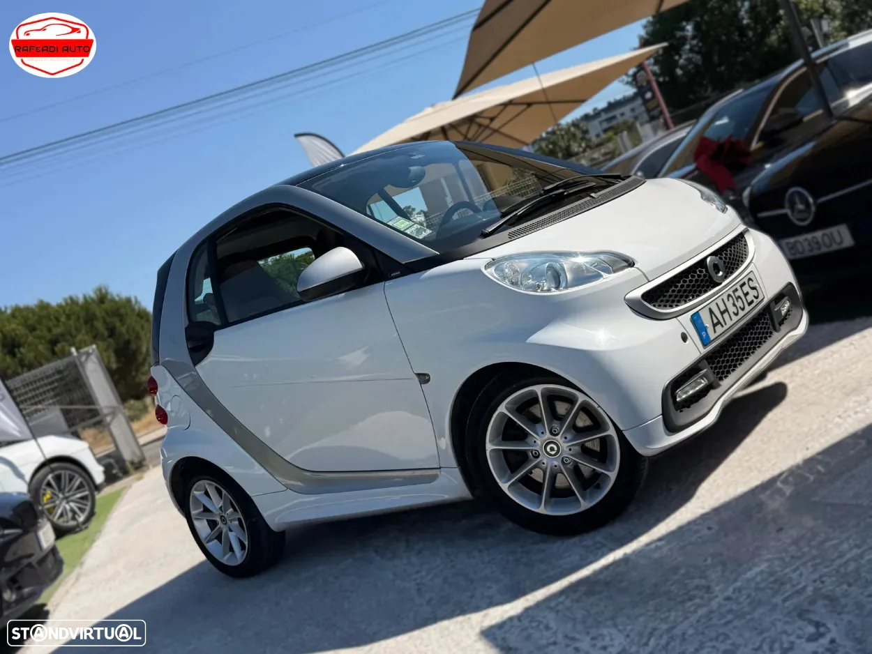 Smart ForTwo Coupé 0.8 cdi Passion 54