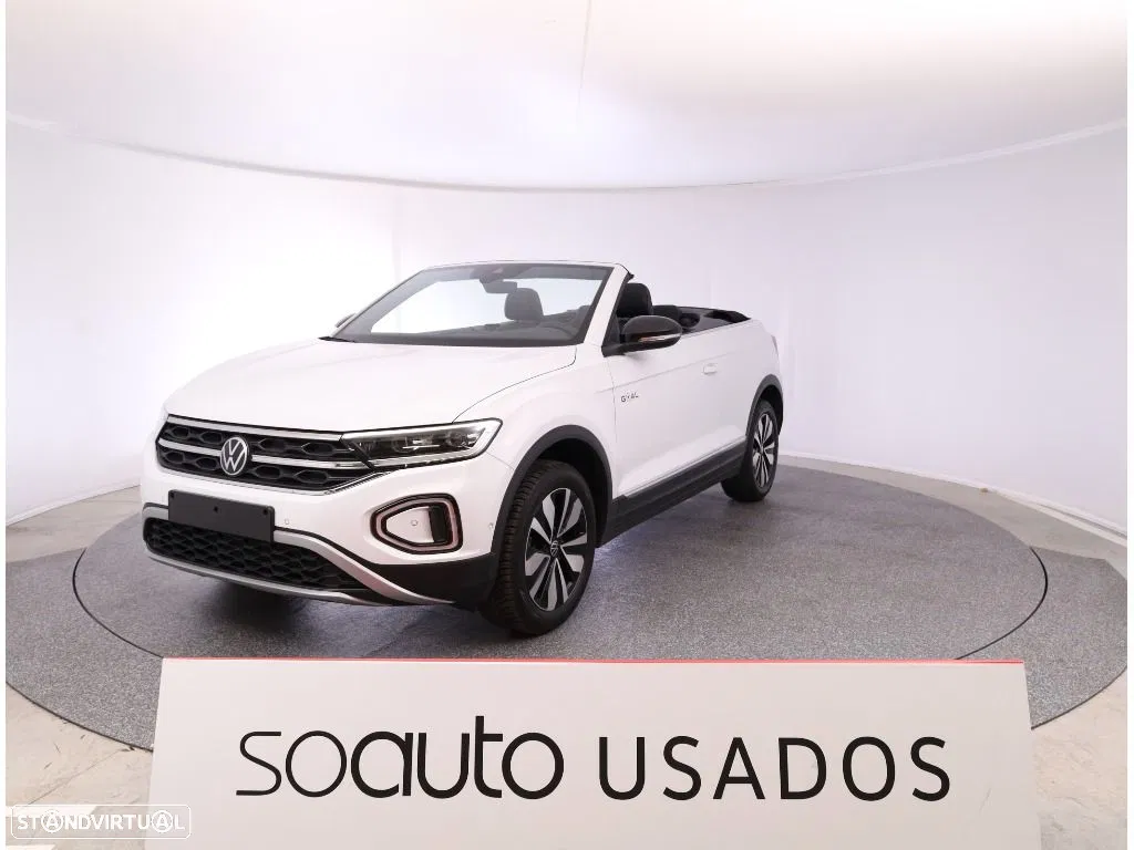 VW T-Roc Cabrio 1.0 TSI Style