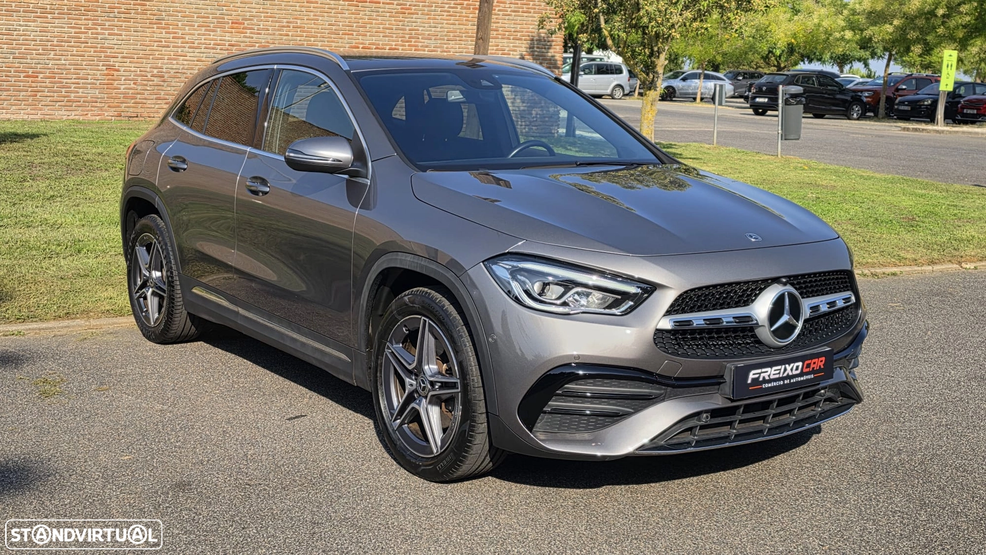 Mercedes-Benz GLA 250 e 8G-DCT AMG Line