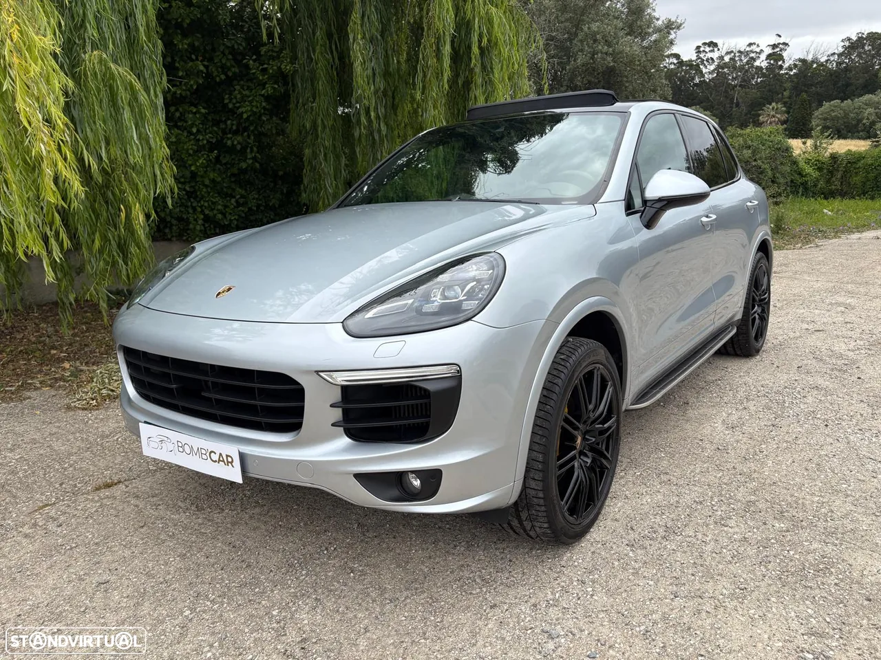 Porsche Cayenne Platinum Edition