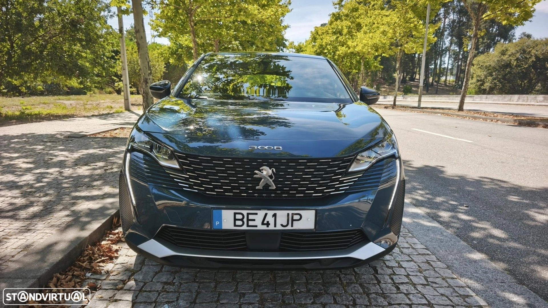 Peugeot 3008 1.6 Hybrid Allure Pack e-EAT8