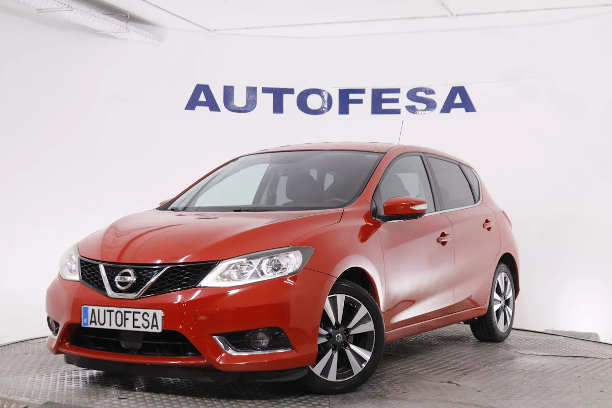 Nissan Pulsar 1.5 DCI TEKNA 110CV 5P # CUERO, NAVY, PARKTRONIC