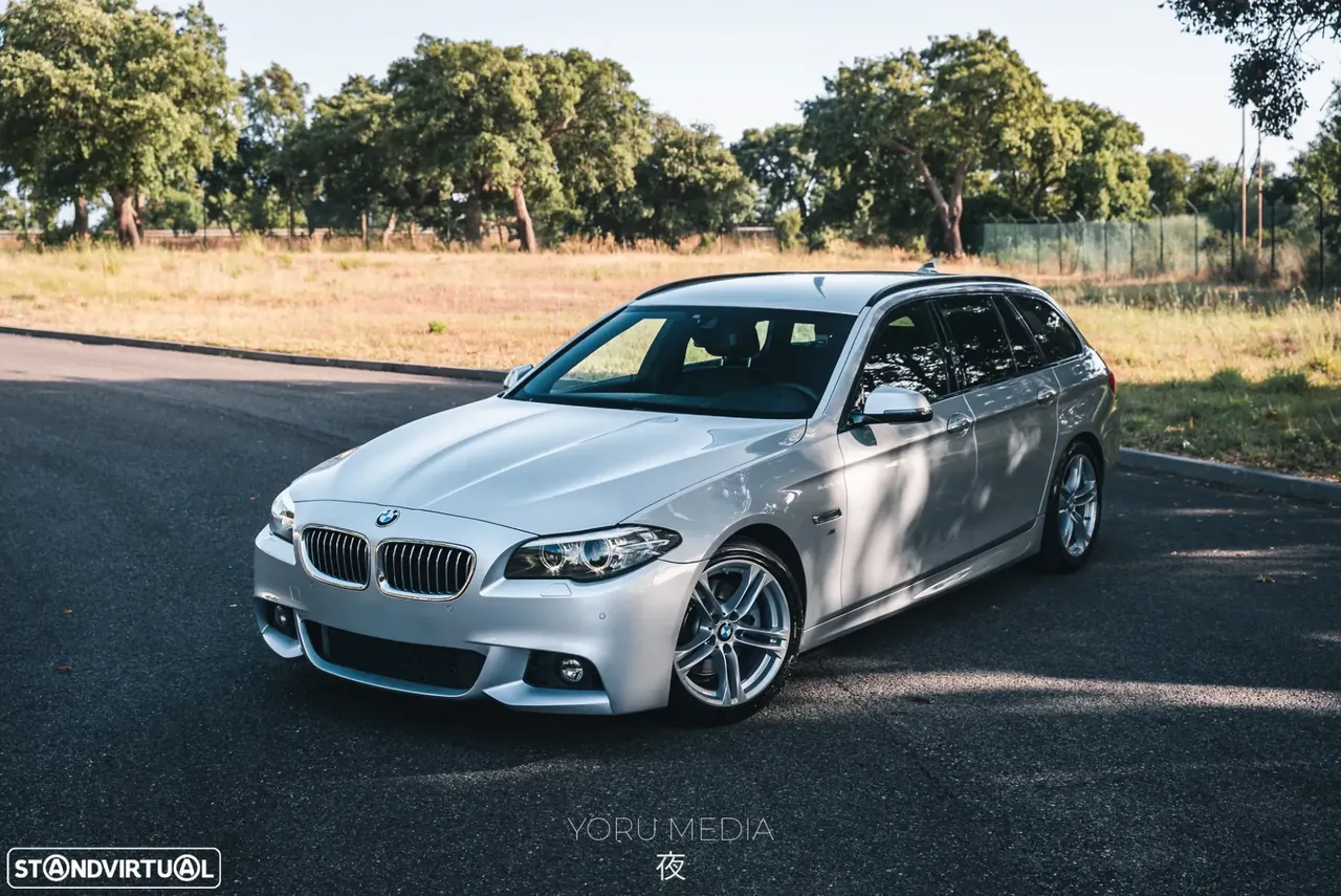 BMW 520 d Pack M Auto