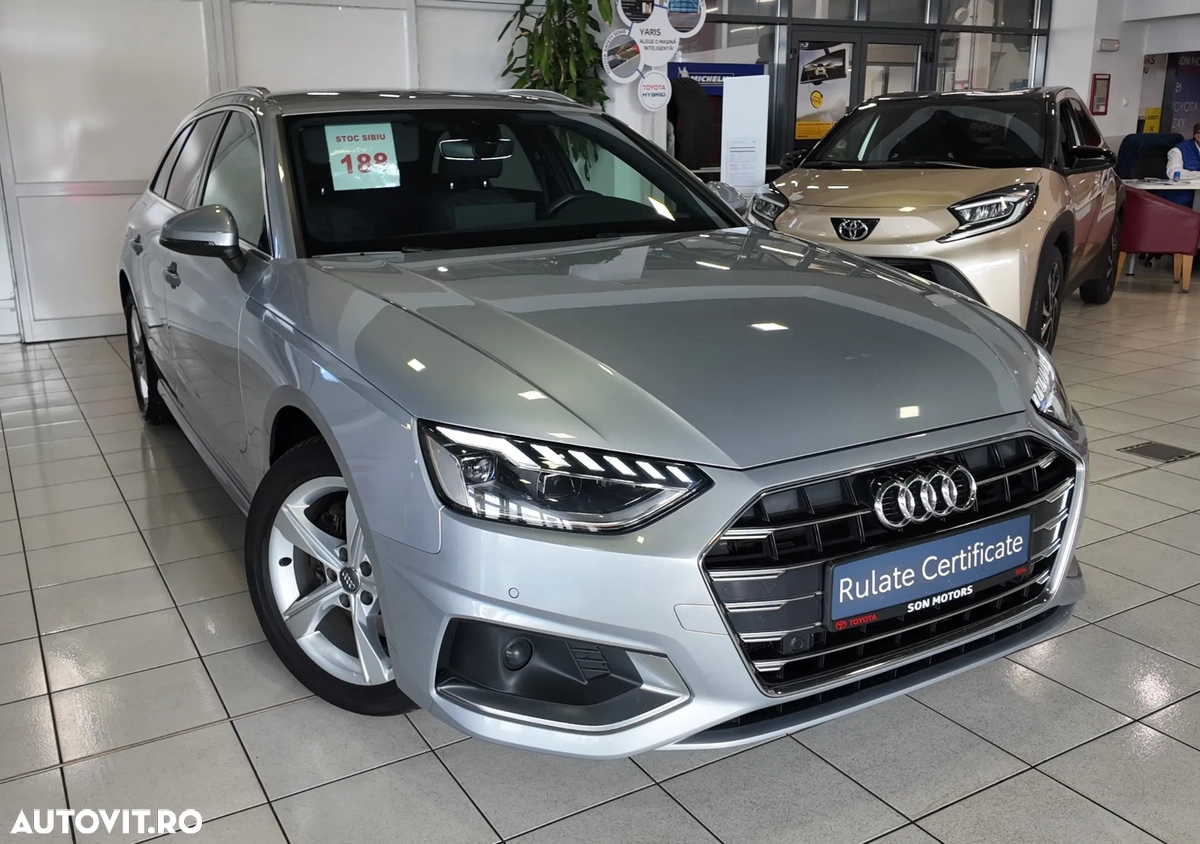 Audi A4 2020