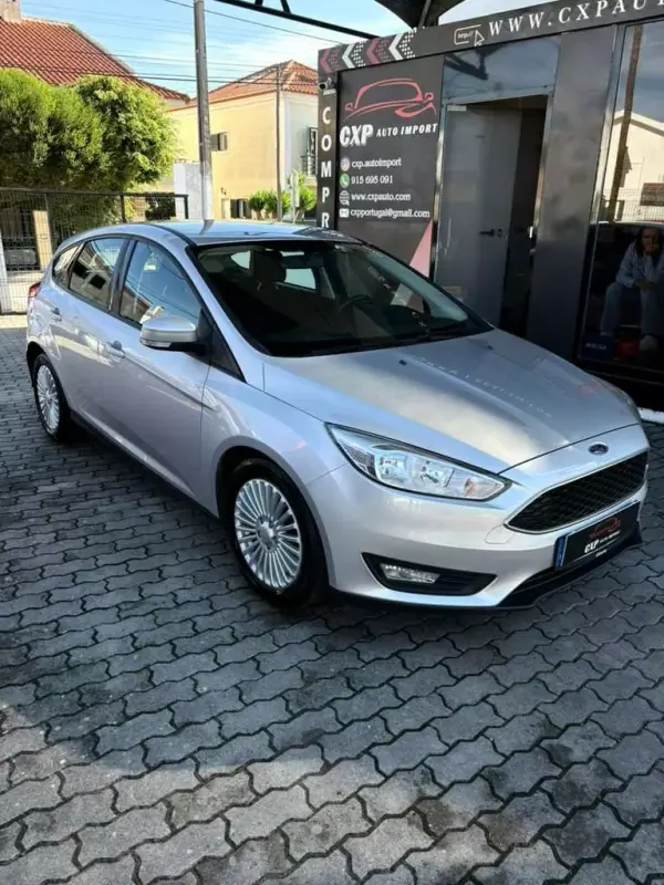 Ford Focus 2018 1.5 EcoBlue S&S Aut. COOL&CONNECT