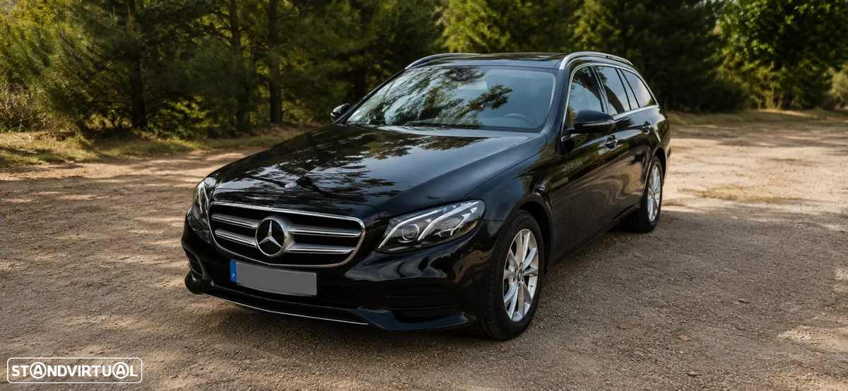 Mercedes-Benz E 220 d Avantgarde