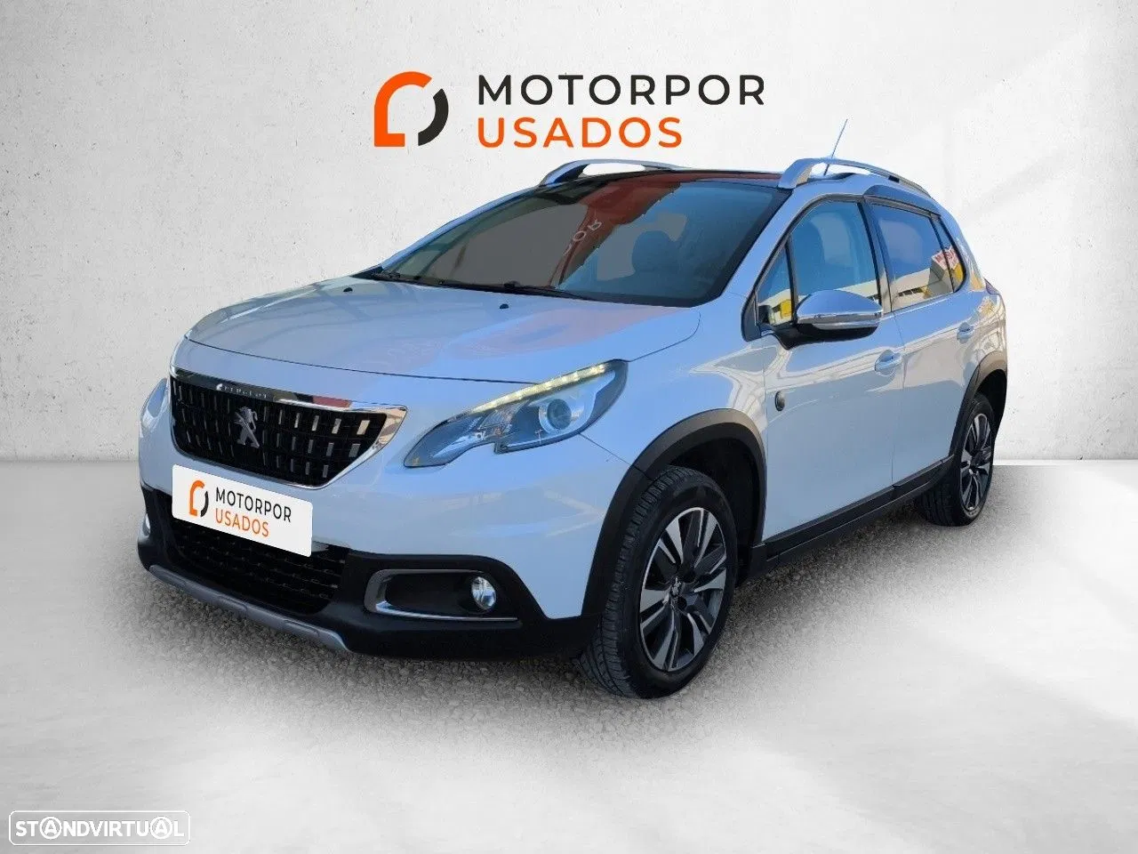 Peugeot 2008 1.6 BlueHDi Crossway
