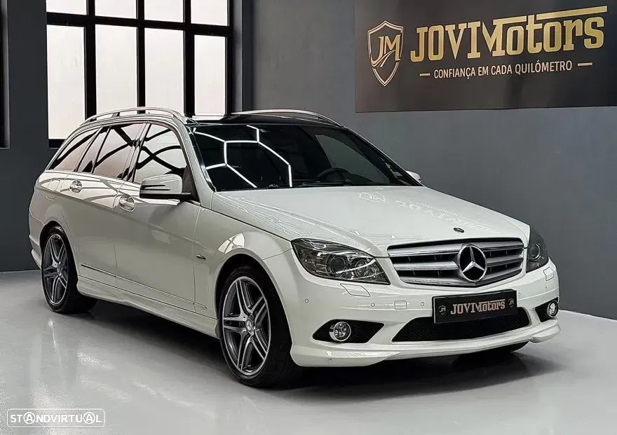 Mercedes-Benz C 250 d AMG Line Aut.
