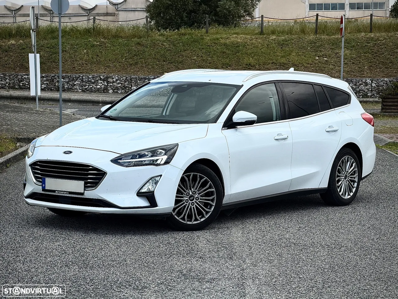 Ford Focus SW 1.5 TDCi EcoBlue Titanium Aut.