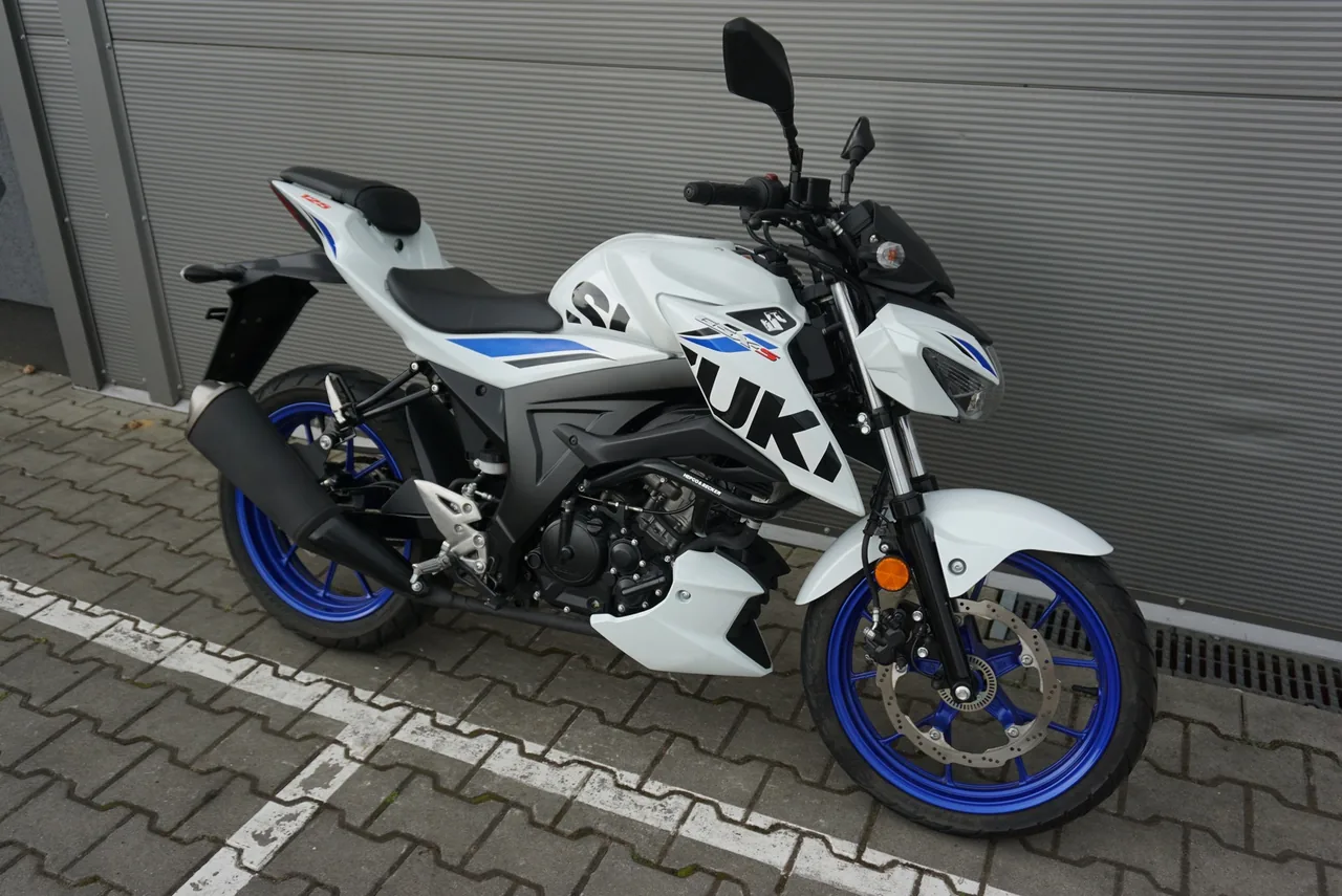 Suzuki GSX-S 125 GSXS