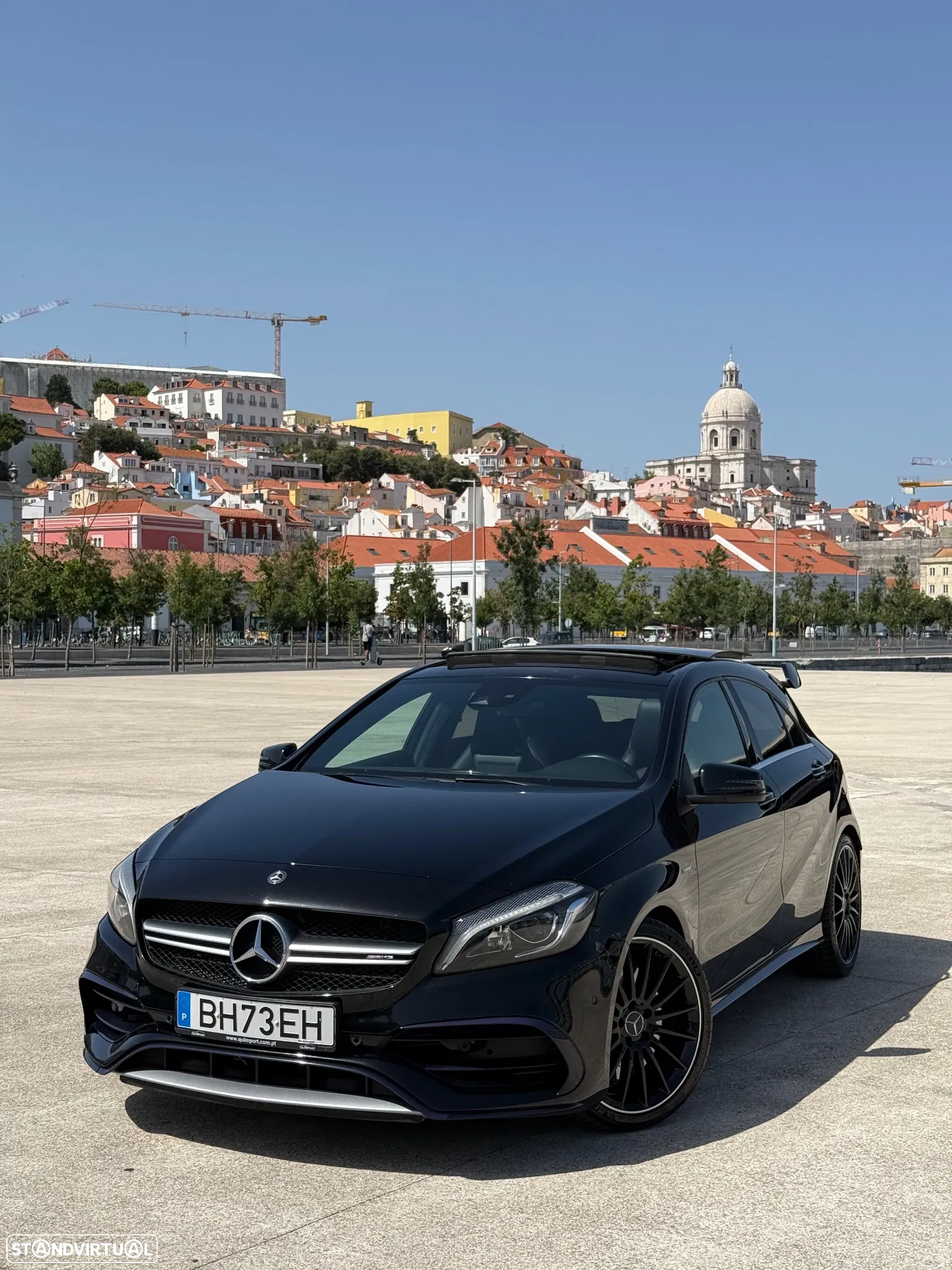 Mercedes-Benz A 45 AMG 4Matic Speedshift 7G-DCT