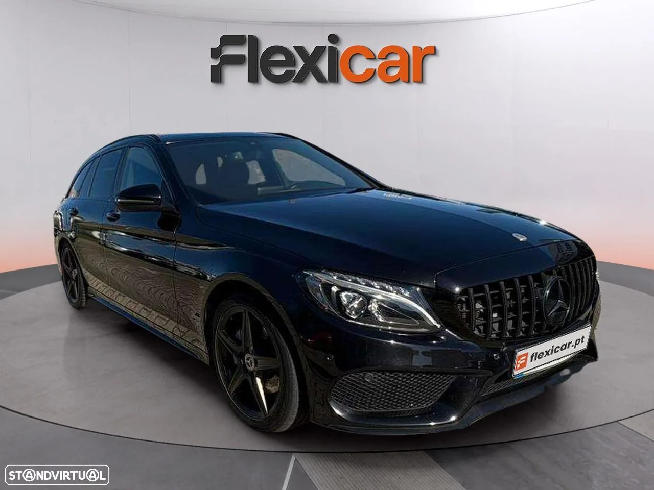 Mercedes-Benz C 180 BlueTEC AMG Line Aut.
