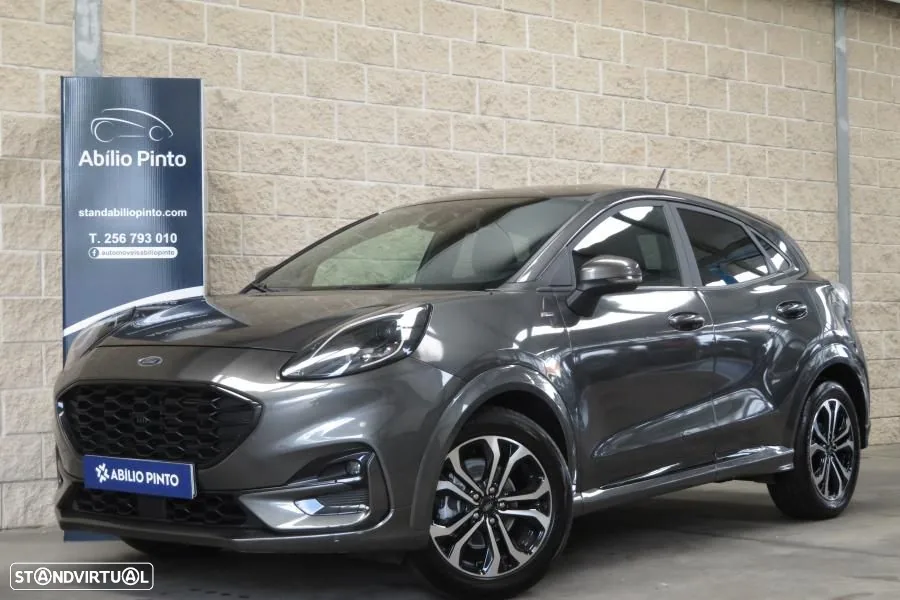 Ford Puma 1.0 EcoBoost MHEV ST-Line