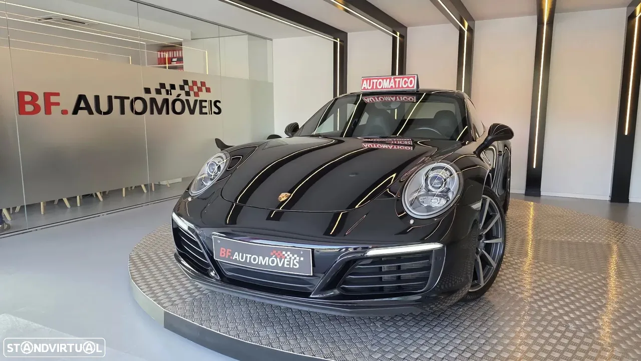 Porsche 911 (991) Carrera 4 PDK