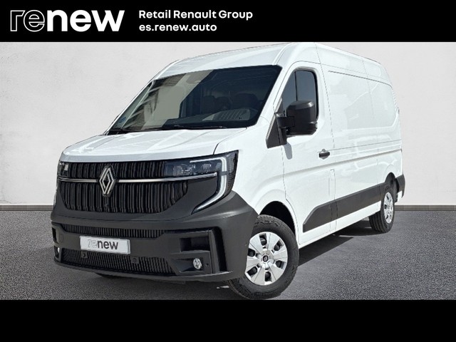 Renault Master E-Tech Furgon Furgón BEV Tracción L2H2 3500 57 kW (78 CV)