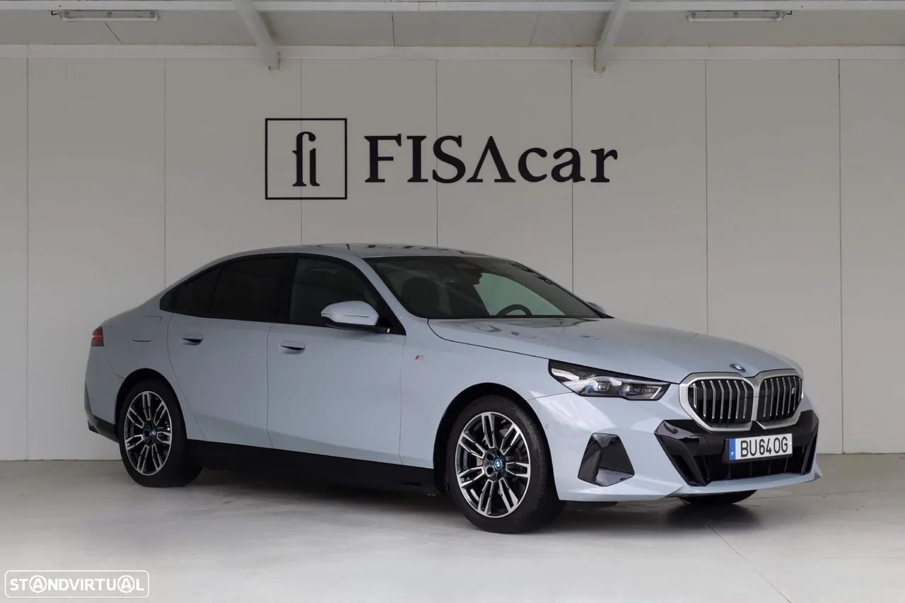 BMW i5 eDrive40 Pack Desportivo M