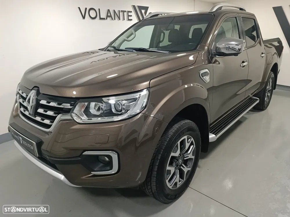 Renault Alaskan Cabine Dupla 4x4 Aut. INTENS