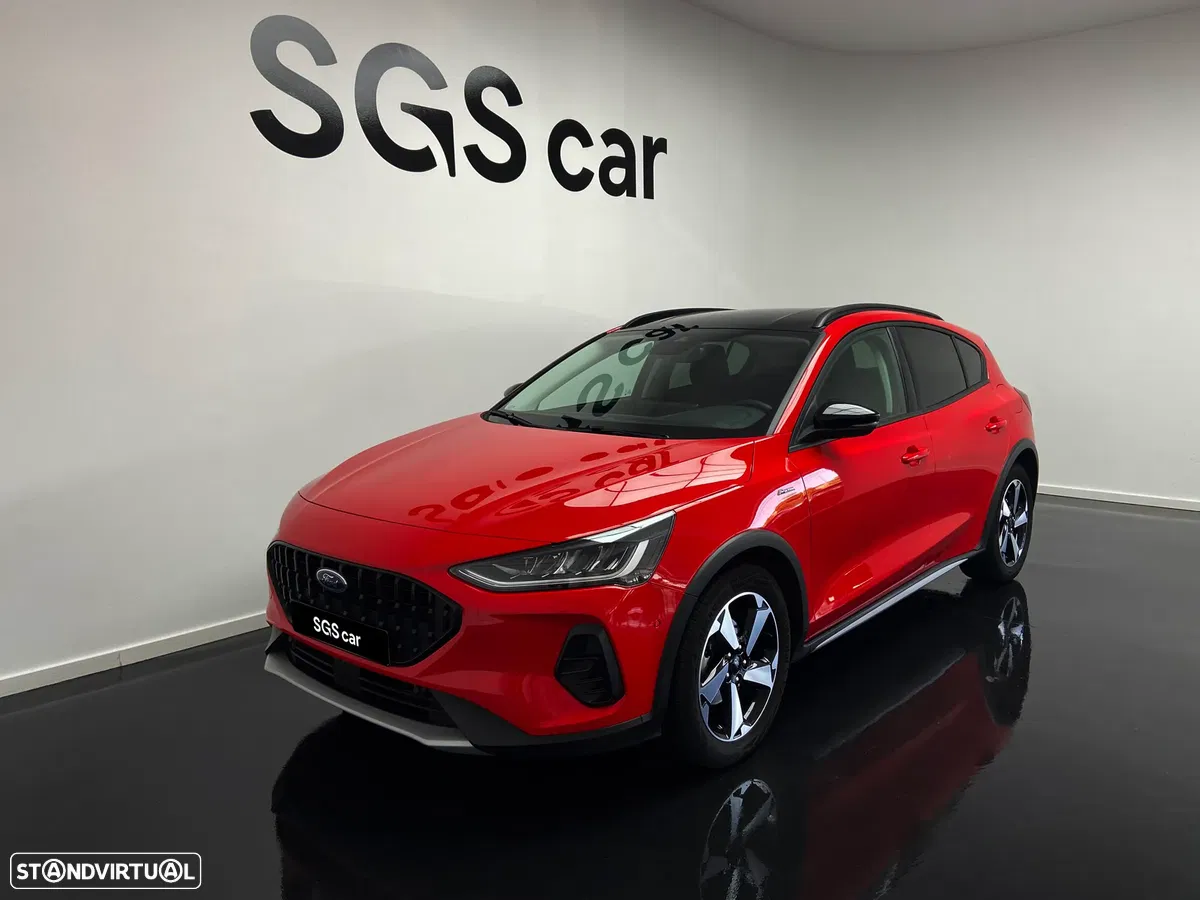 Ford Focus 1.0 EcoBoost MHEV Active X