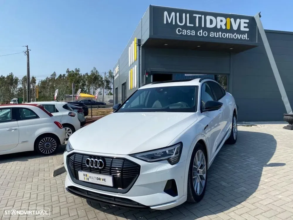Audi e-tron Sportback 50 quattro