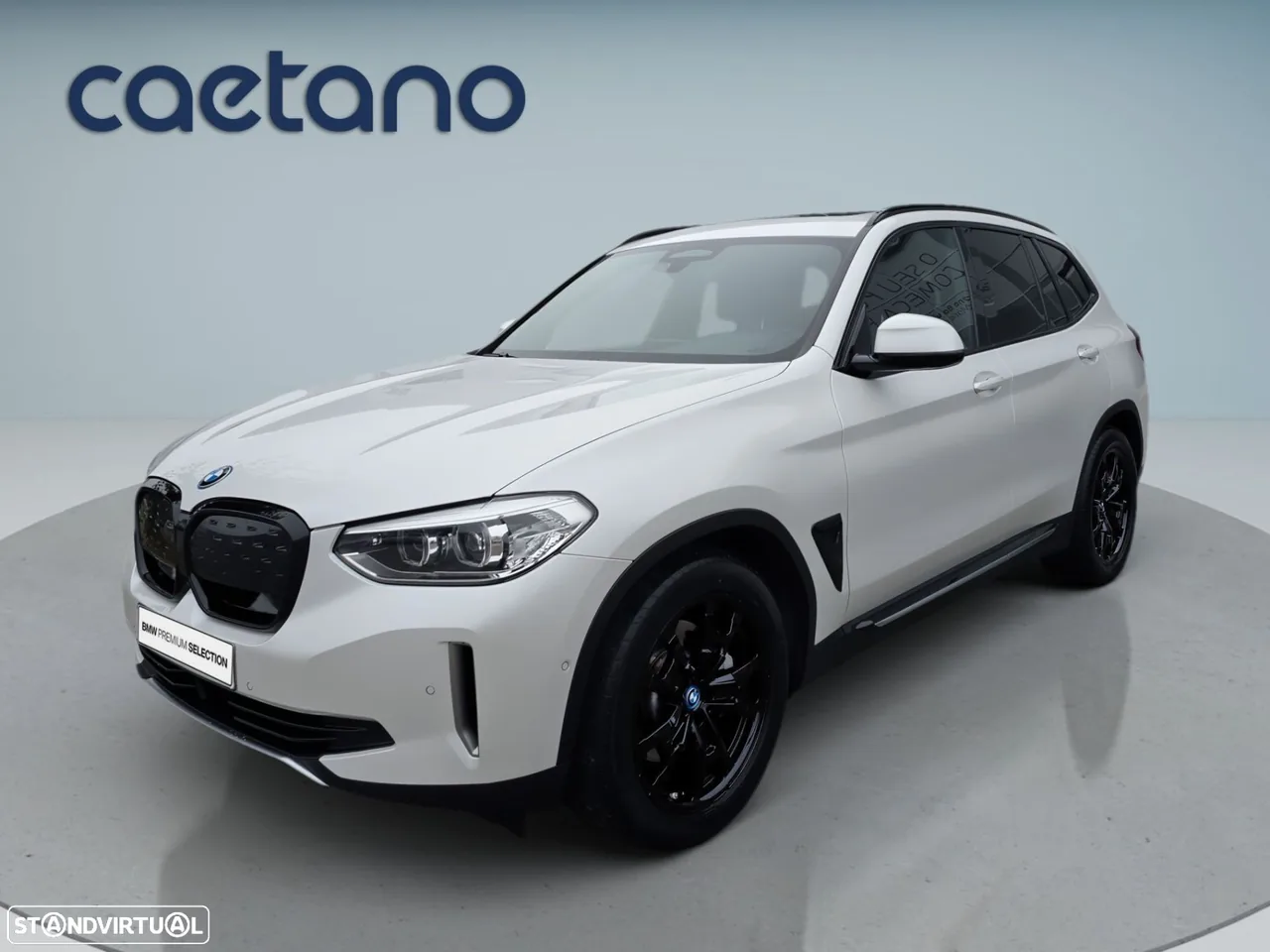 BMW iX3 Inspiring