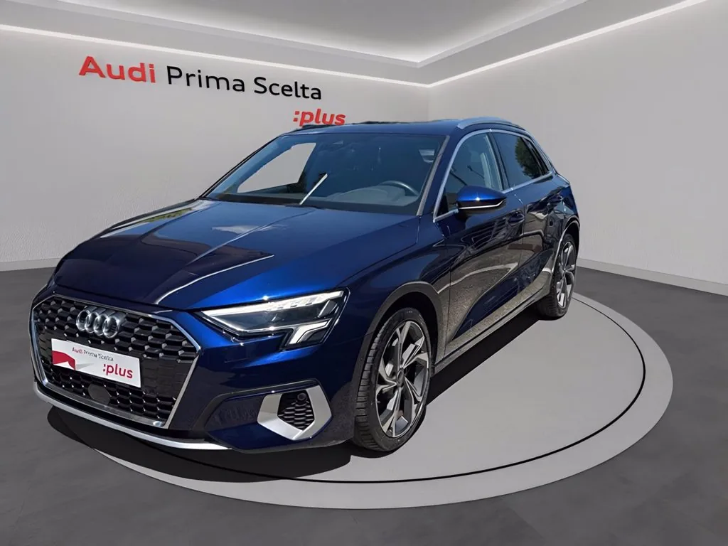 AUDI A3 sportback 35 1.5 tfsi mhev business advanced s-tronic