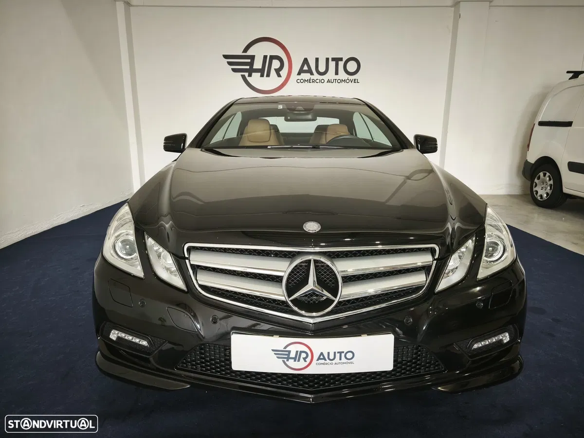 Mercedes-Benz E 350 CDi Avantgarde BlueEfficiency Auto