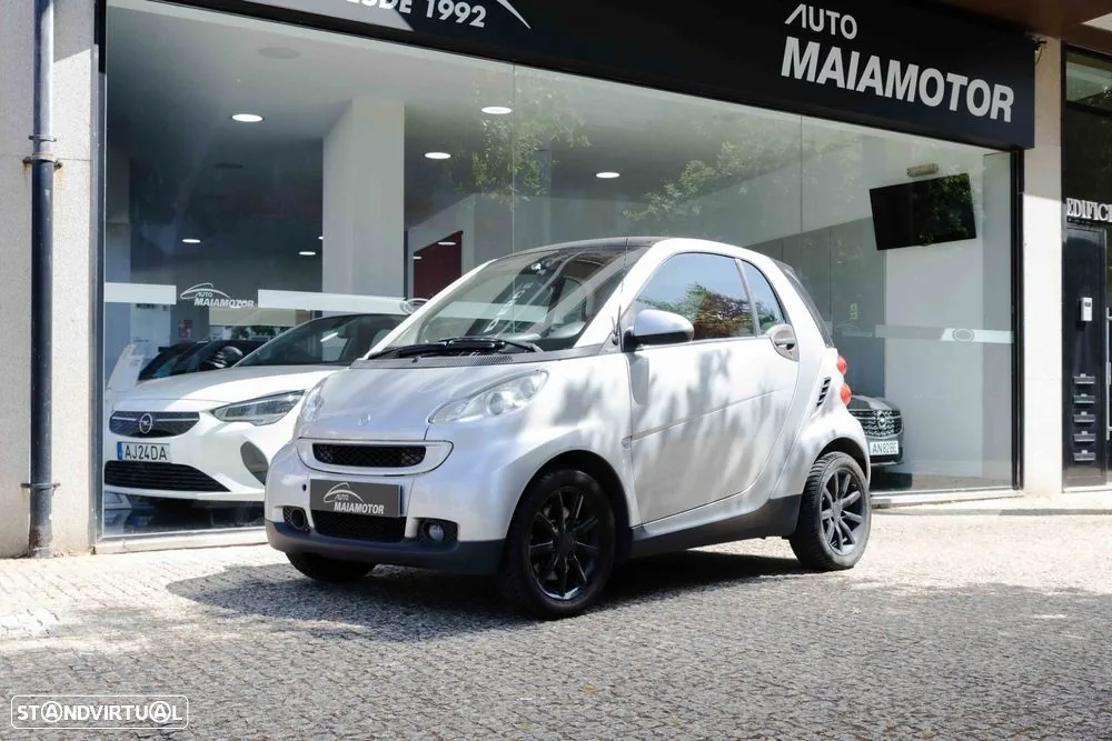 Smart ForTwo Coupé 1.0 Passion 71 Aut.