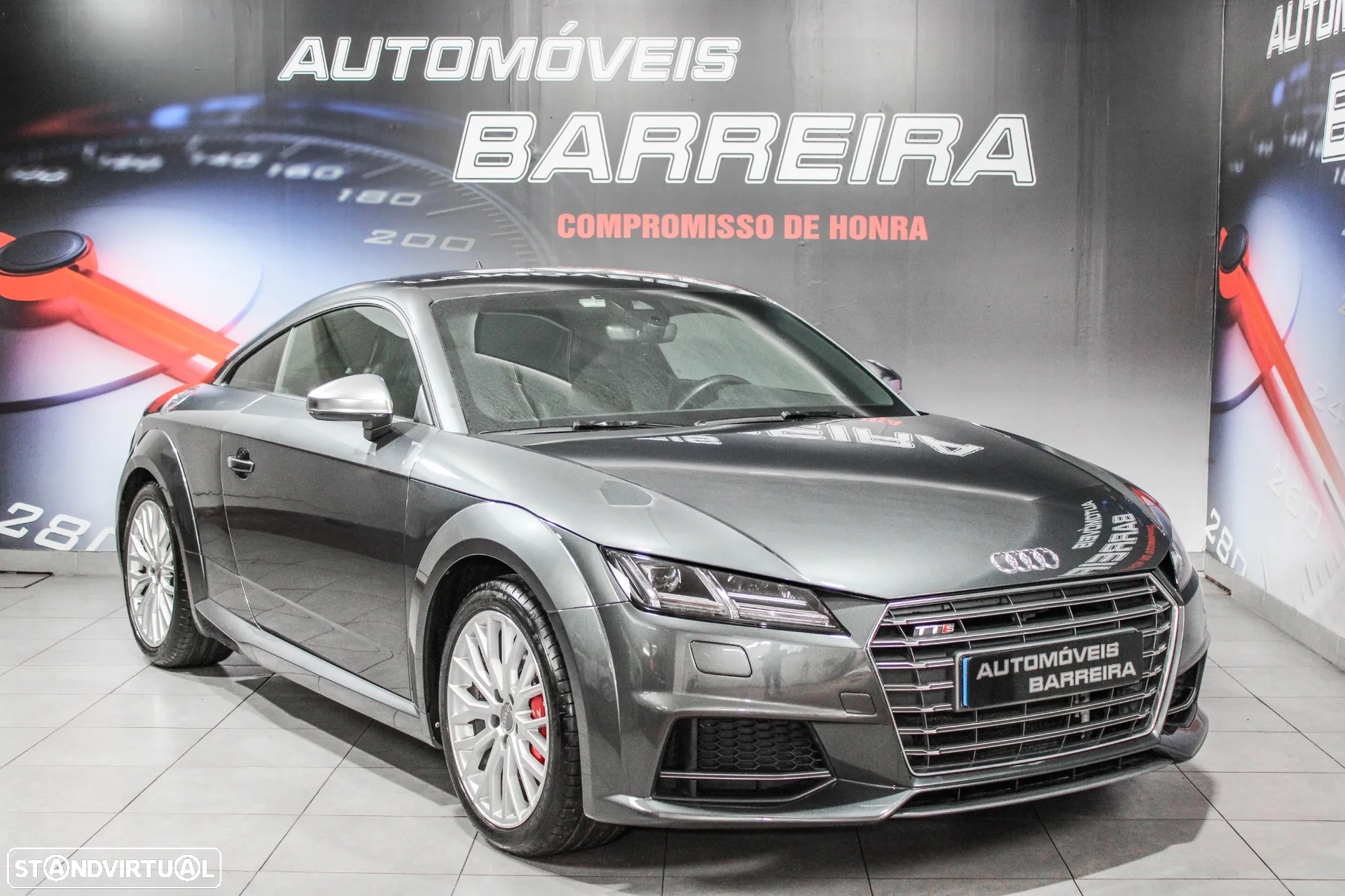 Audi TTS Coupé 2.0 TFSi quattro
