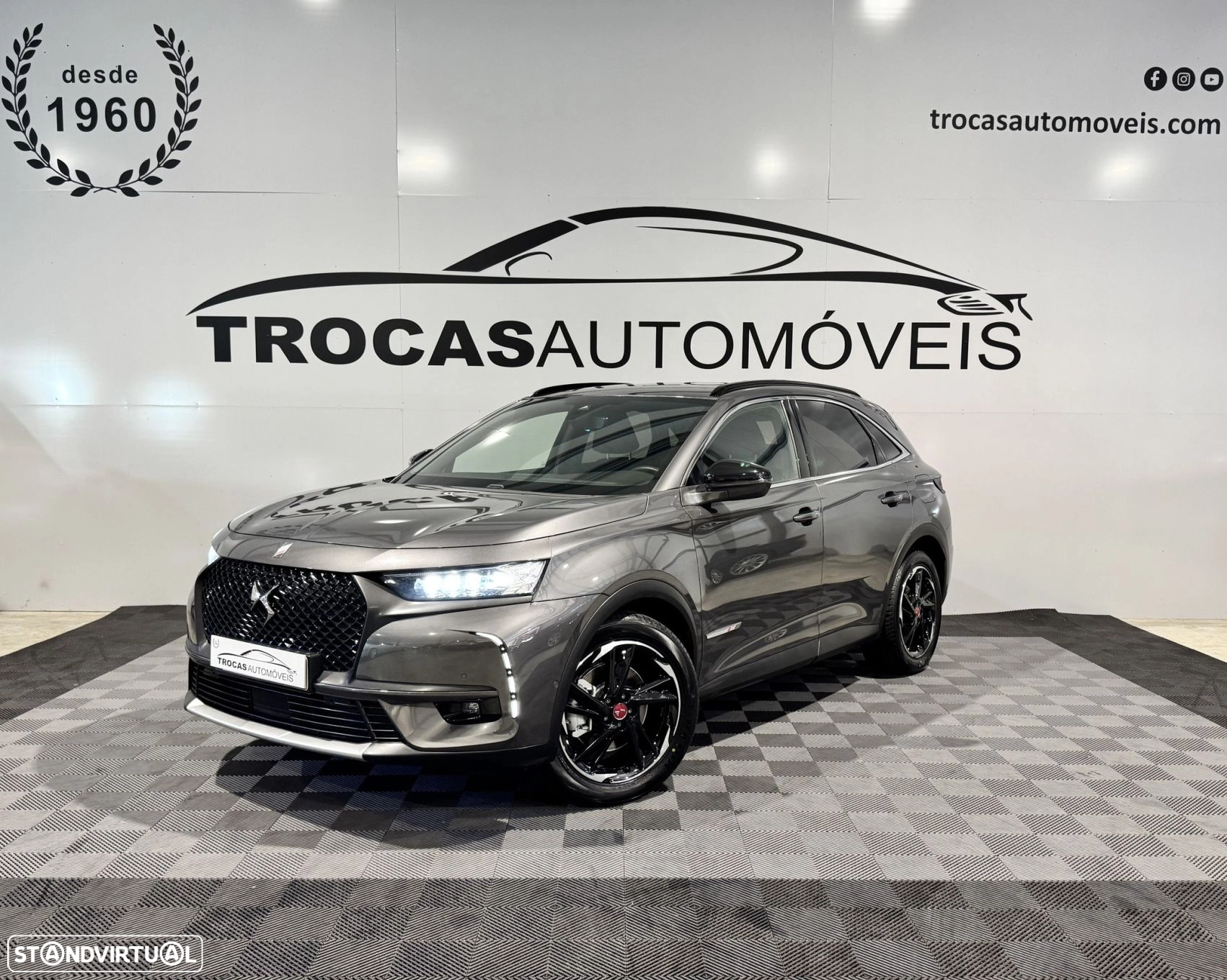 DS DS7 Crossback