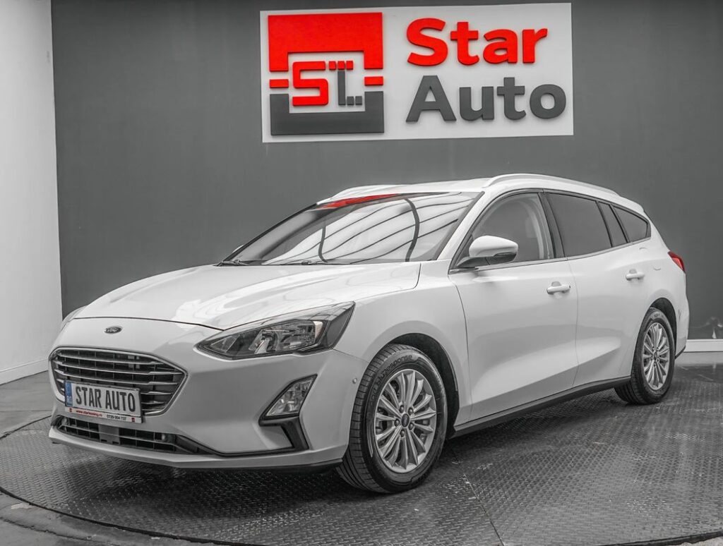 Ford Focus, 2021, 150 CP, 160.000 KM, Automata