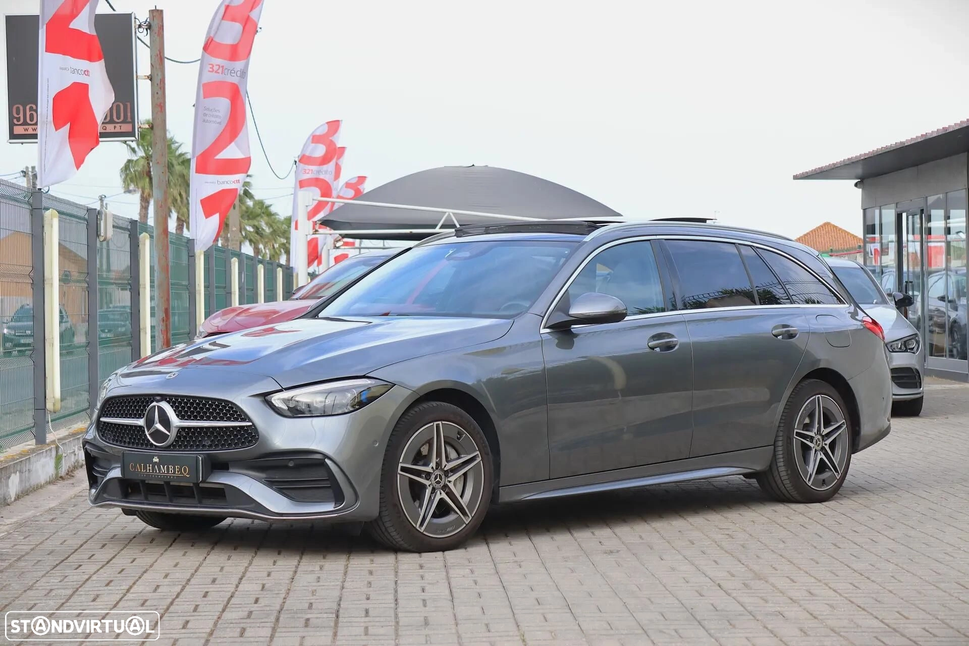 Mercedes-Benz C 300 e T 9G-TRONIC AMG Line