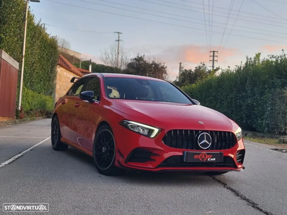 Mercedes-Benz A 180 d 7G-DCT AMG Line