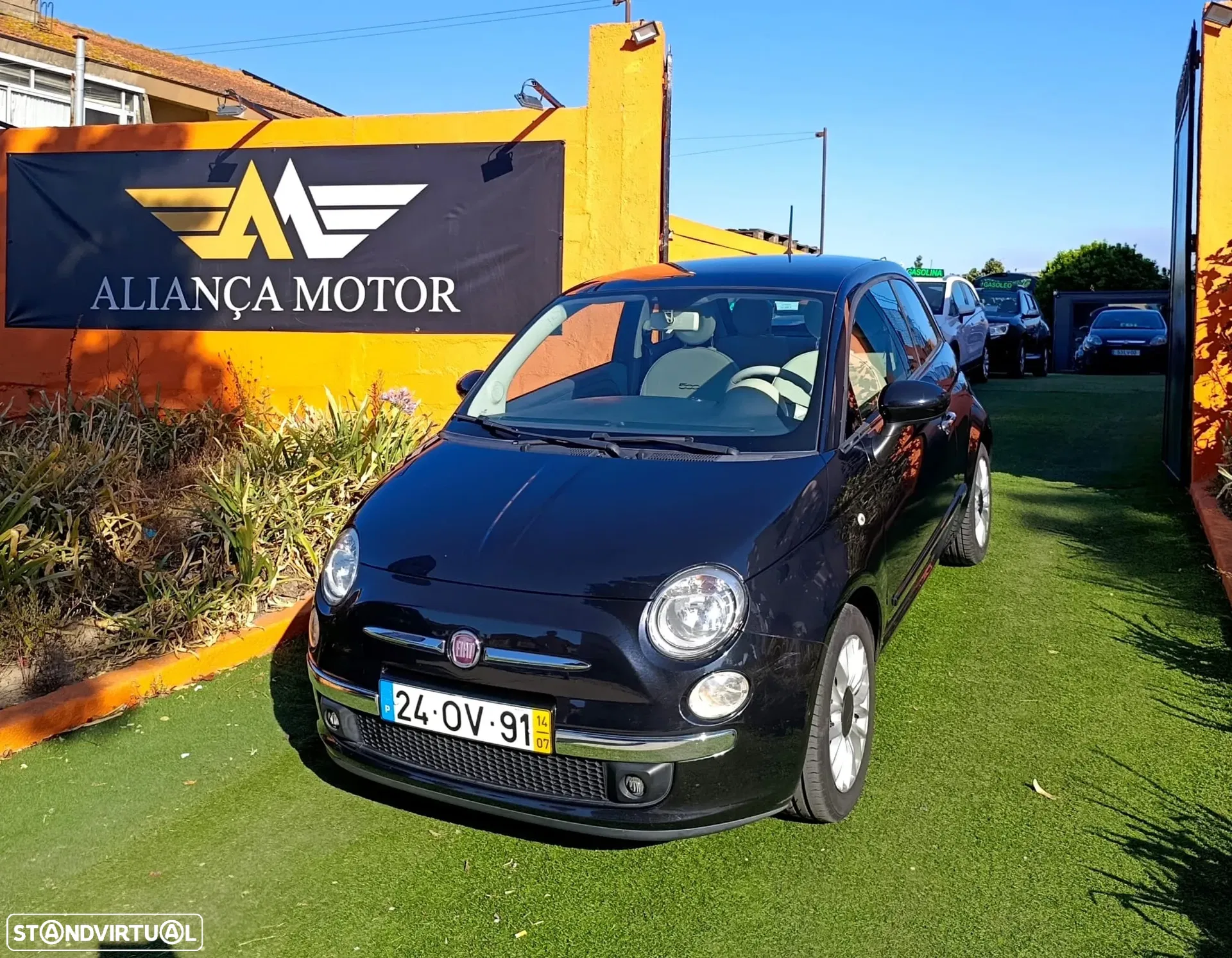 Fiat 500 1.2 Lounge