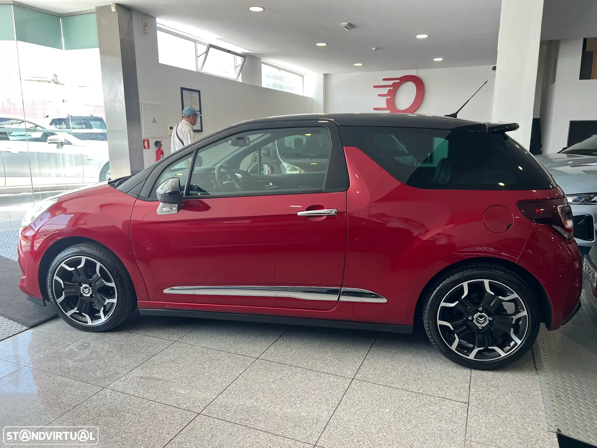 DS DS3 HDi 110 FAP SportChic