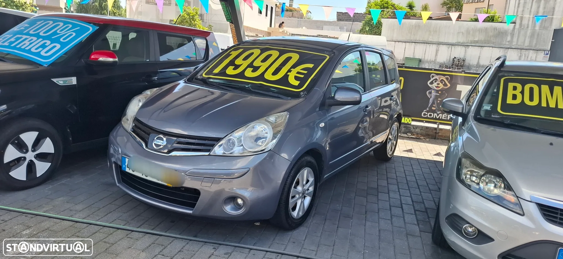 Nissan Note 1.4 Visia AC
