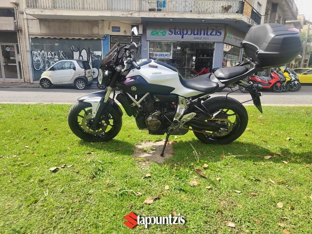 Yamaha MT-07 Άριστο, Εδεσμεύθη! 2016