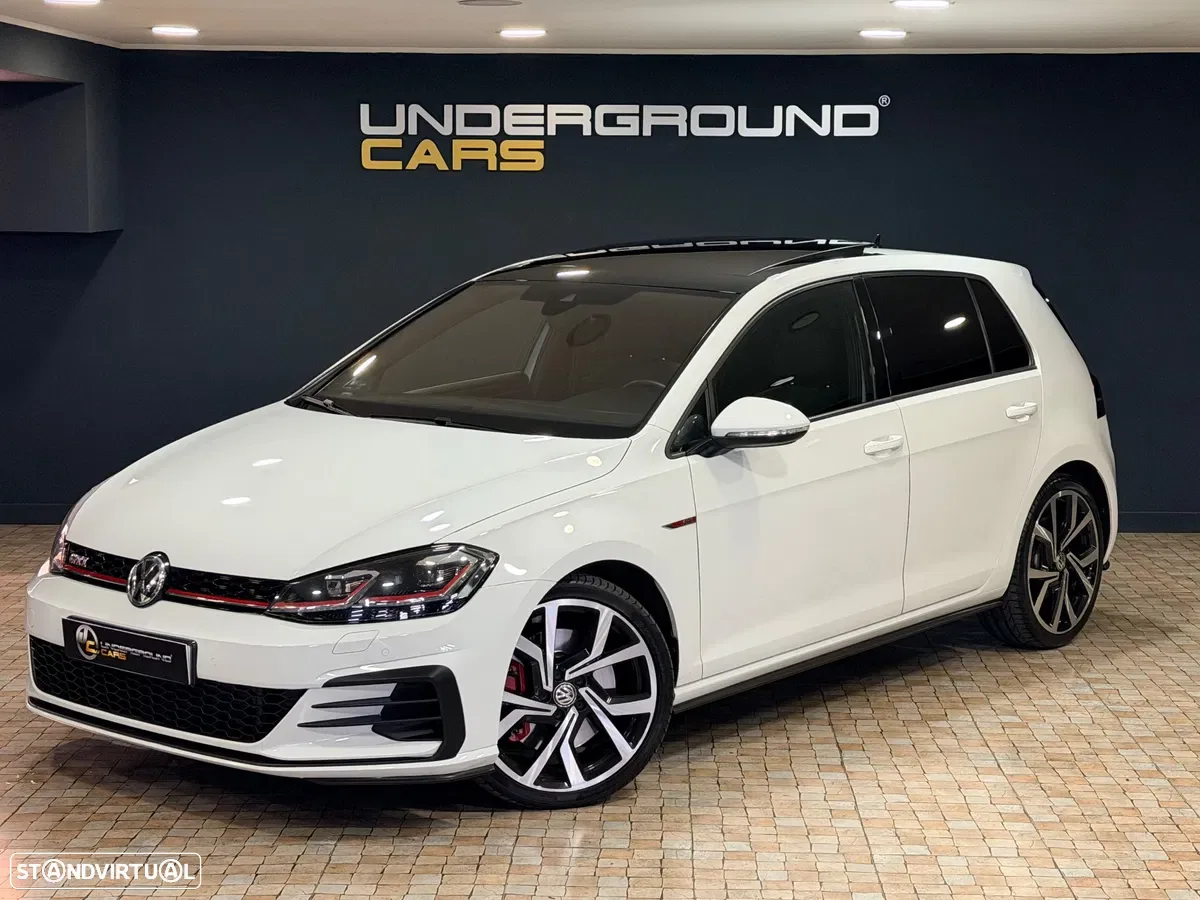 VW Golf GTI 2.0 TSI OPF DSG Performance