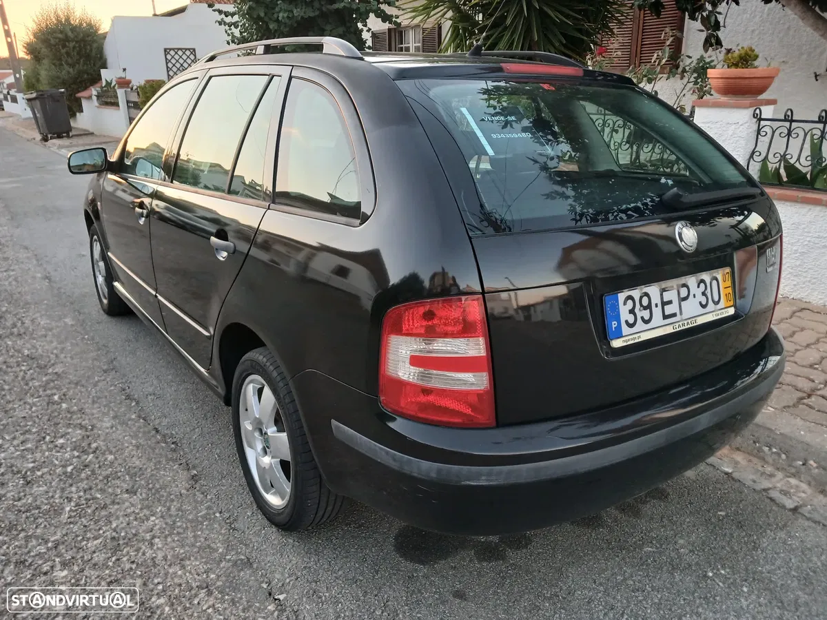 Skoda Fabia Break