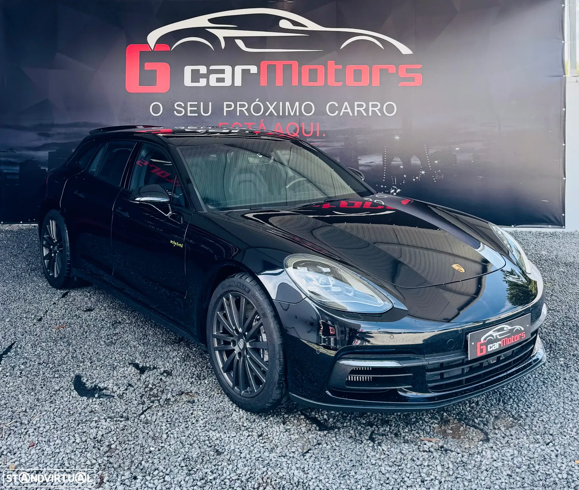 Porsche Panamera Sport Turismo