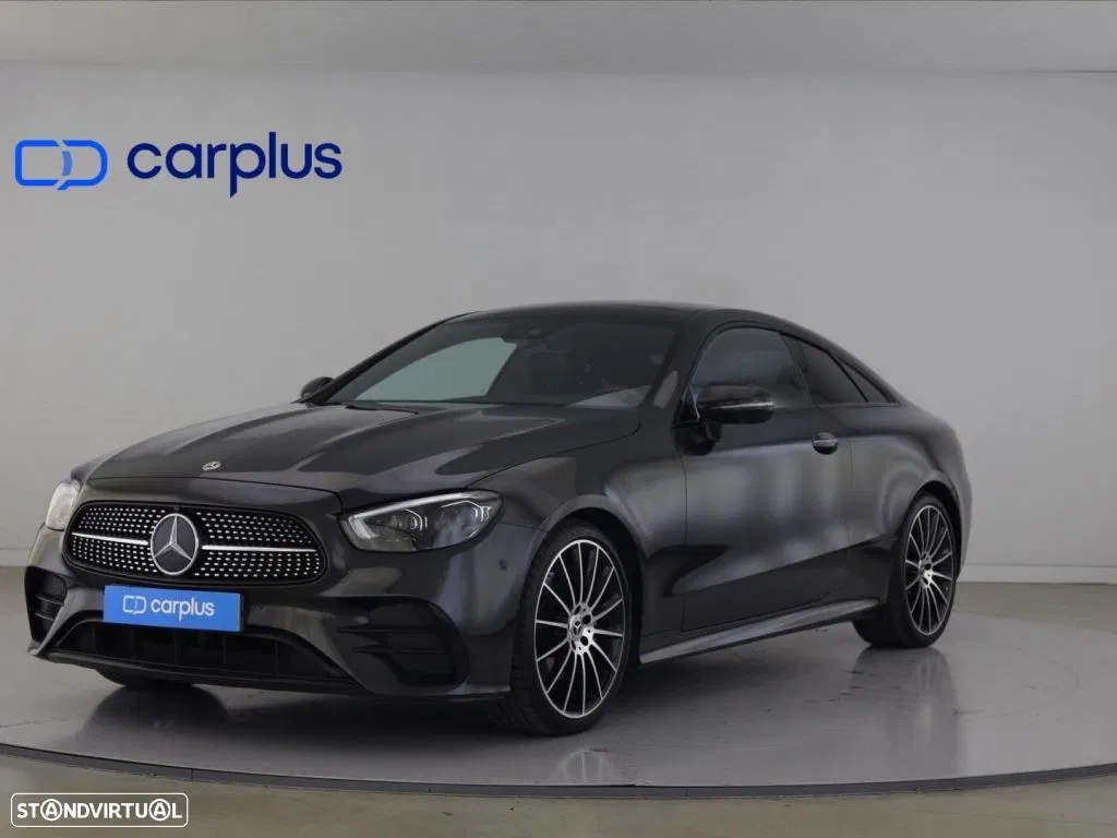 Mercedes-Benz E 220 d AMG Line