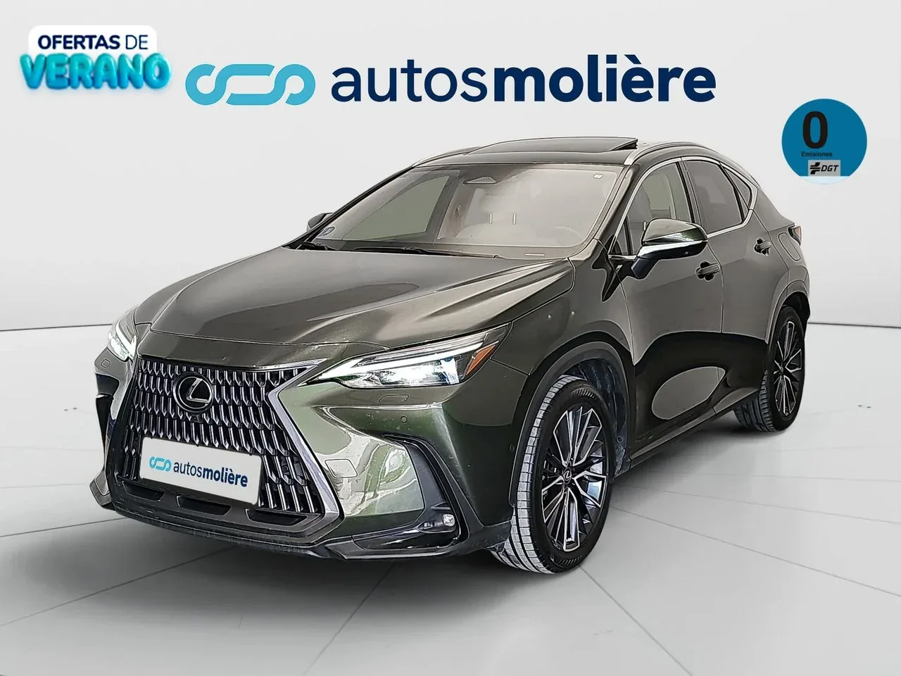 450h+ Luxury 4WD 225 kW (306 CV)