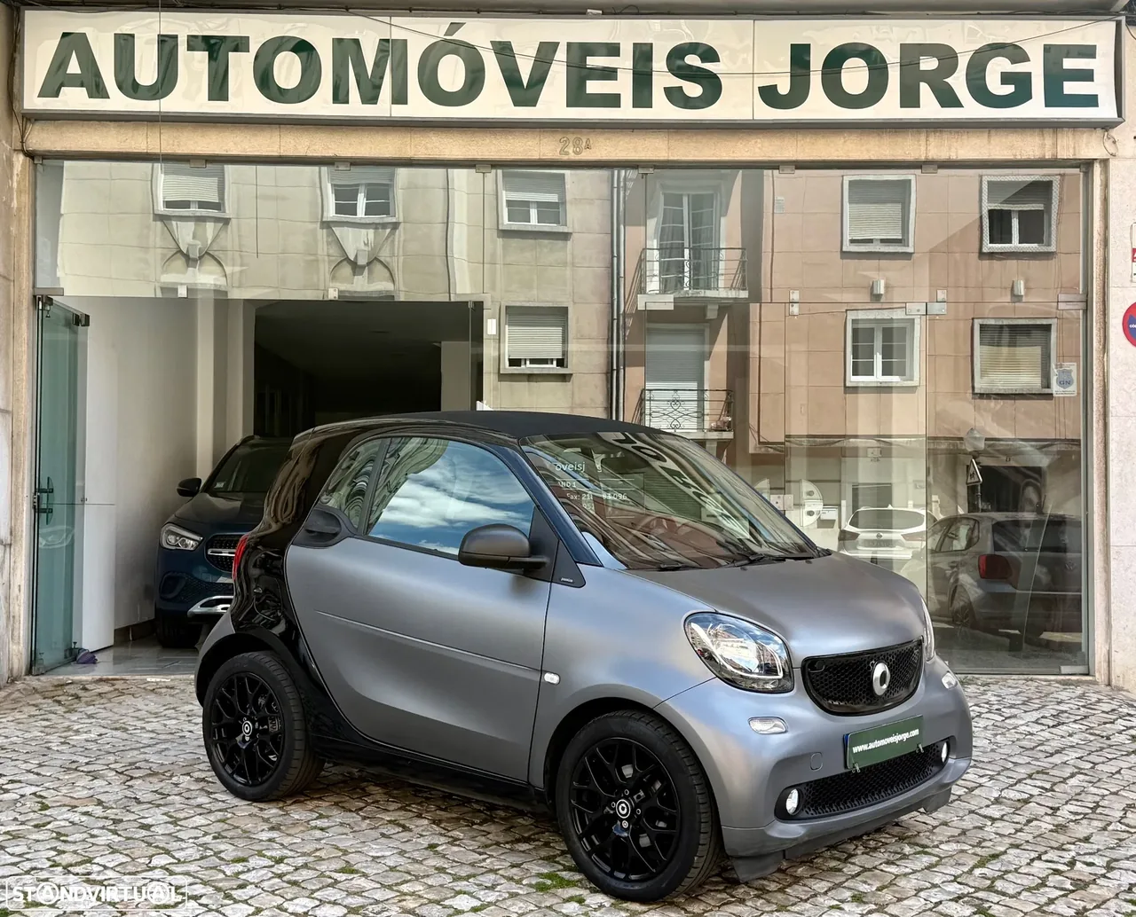 Smart ForTwo Coupé 0.9 Passion 90 Aut