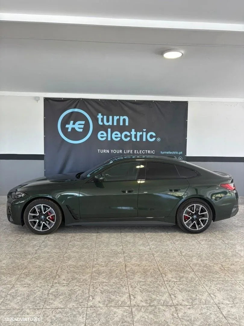 BMW i4 eDrive40