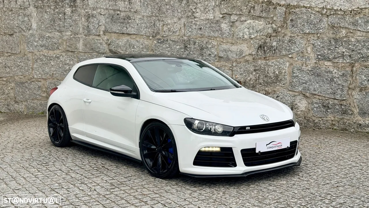 VW Scirocco DSG R